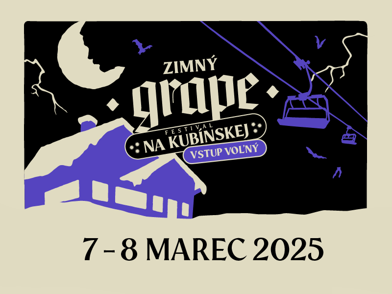 ZIMNÝ GRAPE NA KUBÍNSKEJ // 2025 ()