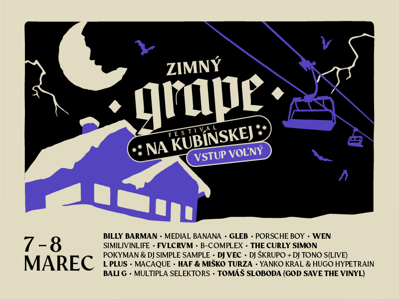 ZIMNÝ GRAPE LINE UP ()