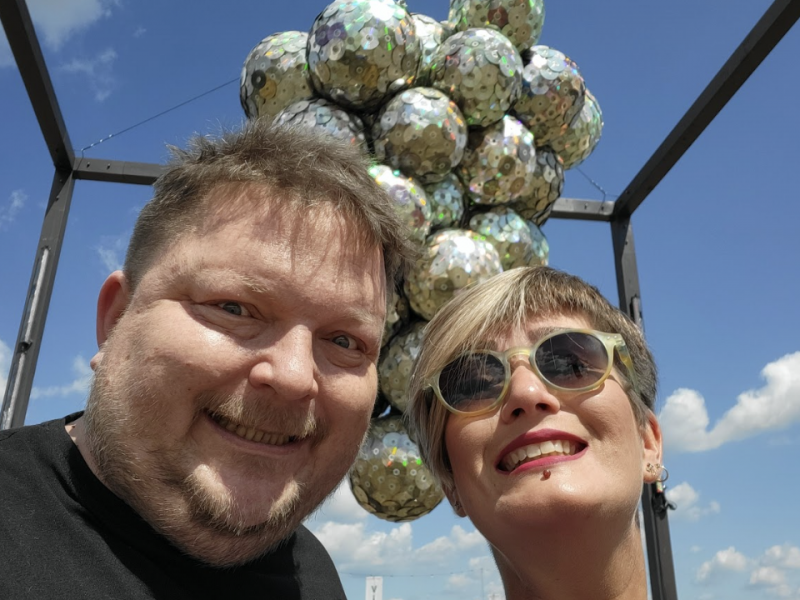 Duo Slanina (Celé zle stage) na #grape25 ()