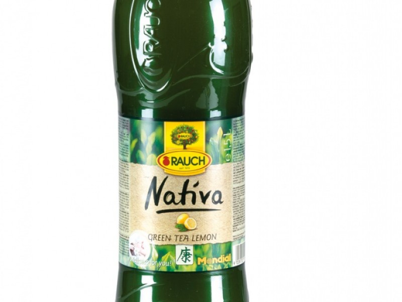 Nativa green tea lemon