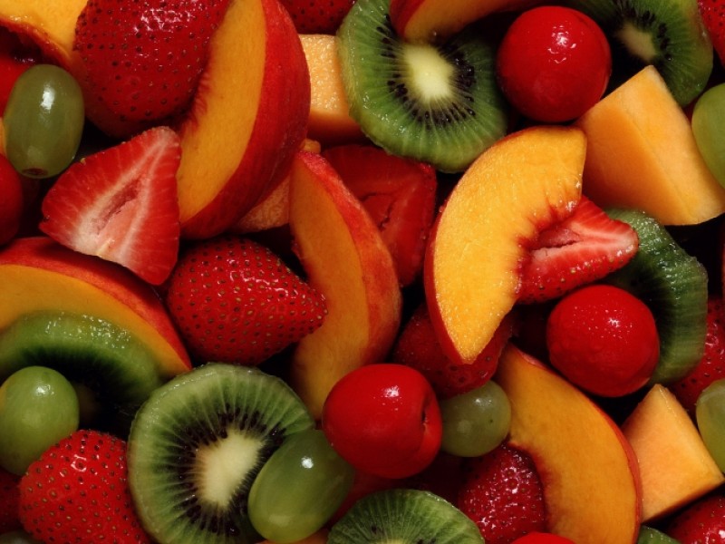 Čerstvé ovocie a fresh bar