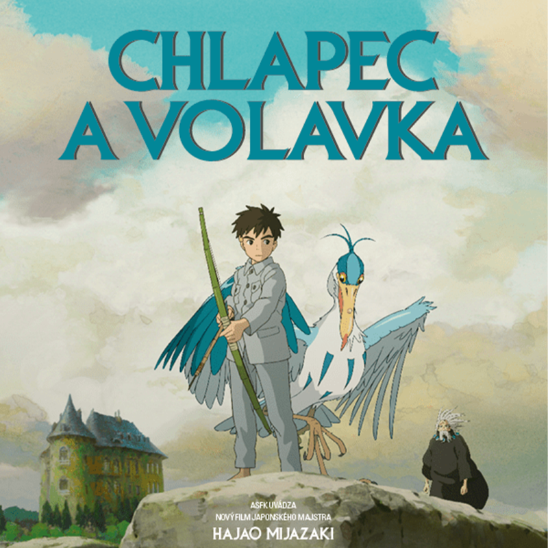 Chlapec a volavka (JP)