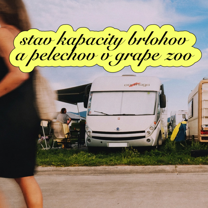 Hlásenie z 𝓖𝓻𝓪𝓹𝓮 𝓩𝓞𝓞: 𝓫𝓻𝓵𝓸𝓱𝔂 sa míňajú.