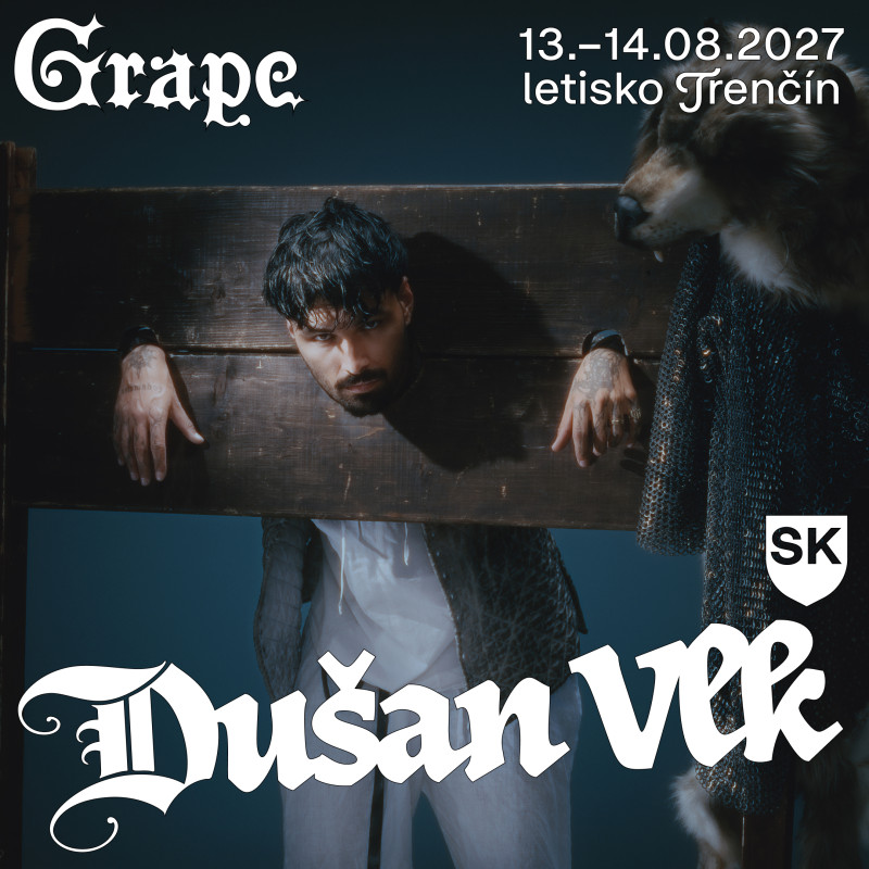 DUŠAN VLK @ 𝐆𝐫𝐚𝐩𝐞 𝐌𝐞𝐝𝐢𝐞𝐯𝐚𝐥