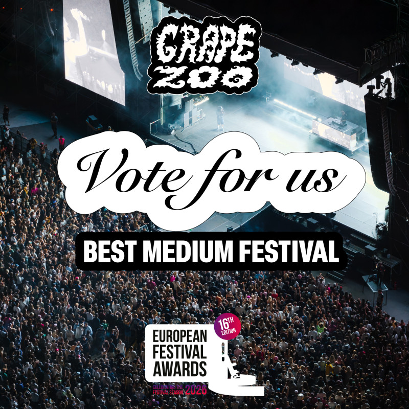 VOTE FOR GRAPE // Best medium festival